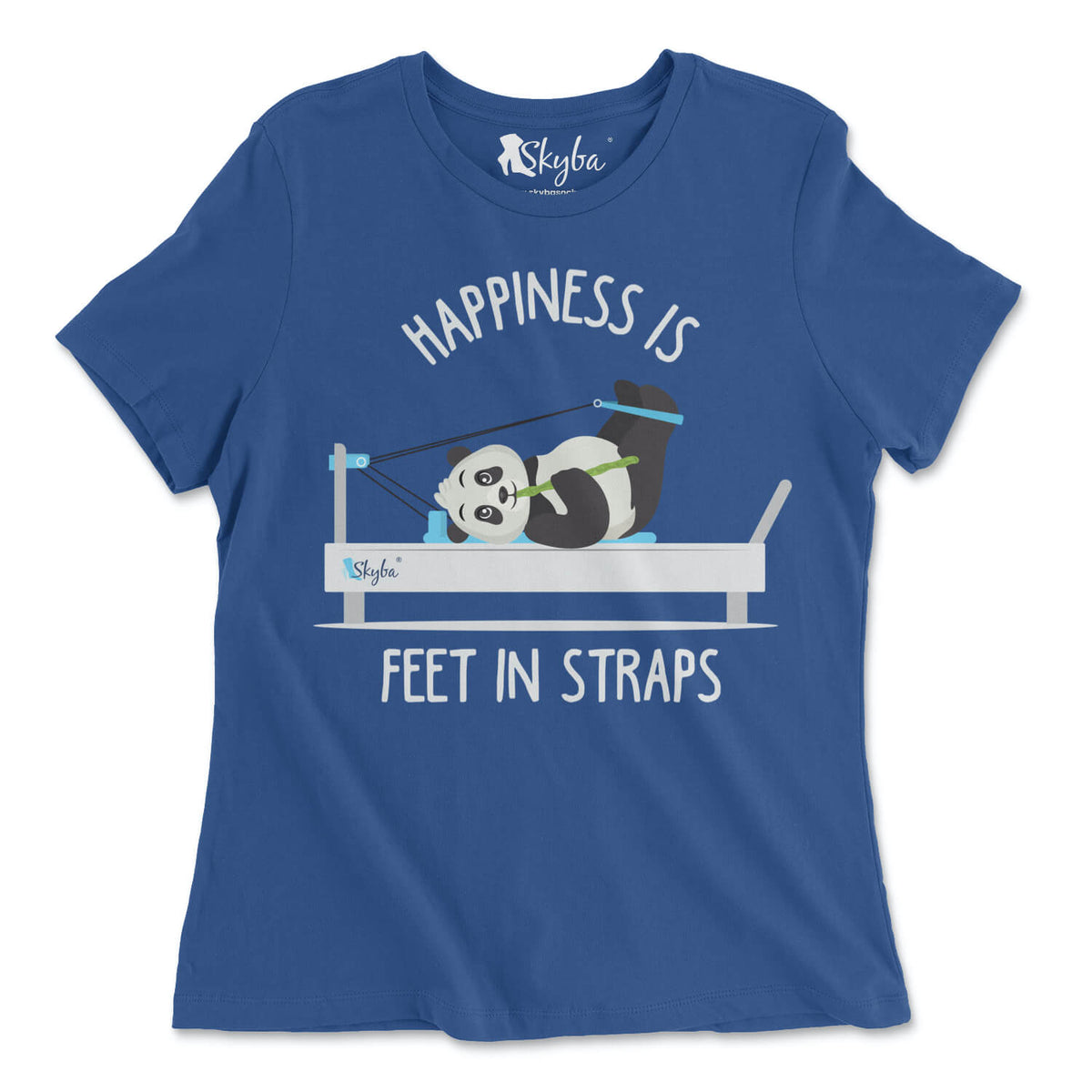 Happiness is Feet in Straps
