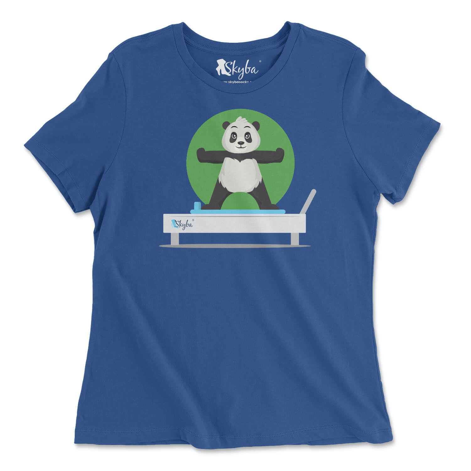 Panda Standing Side Split - Classic Tee Skyba T-Shirt