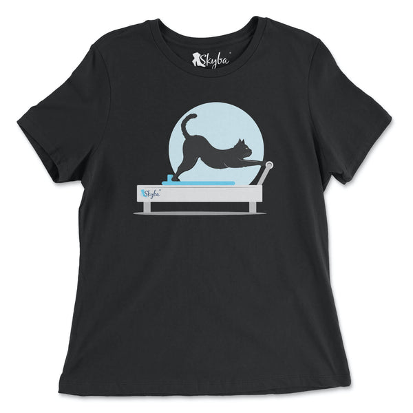 Stretching Cat on Reformer - Classic Tee Skyba T-Shirt