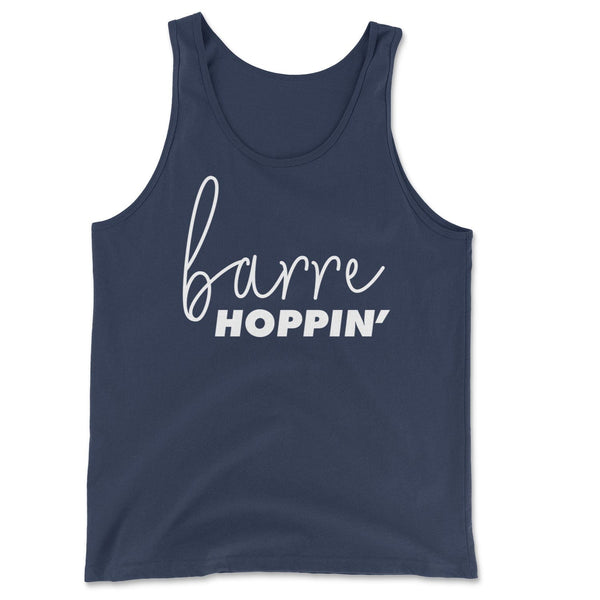 Barre Hoppin' - Classic Tank Skyba Print Material