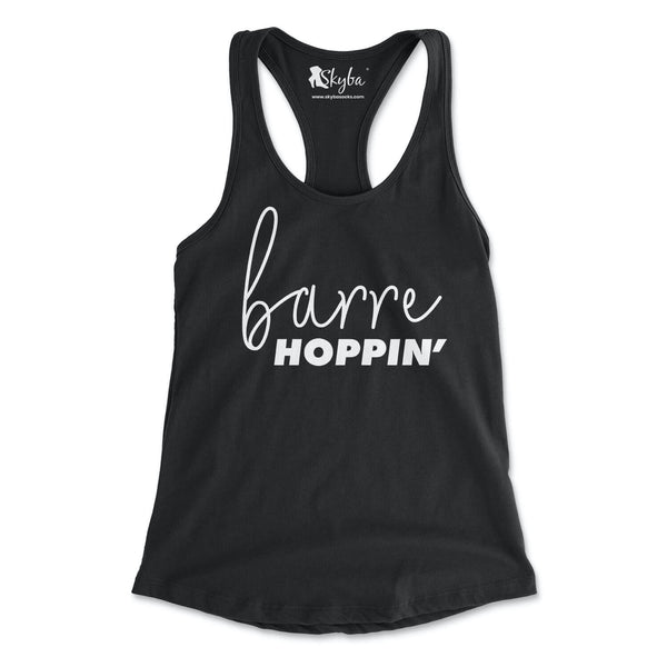 Barre Hoppin' - Women's Slim Fit Tank Skyba Tank Top