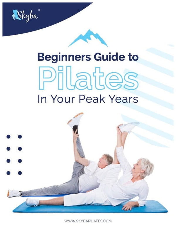 Beginners Guide for Pilates in Your Peak Years (Instant Download) Skyba