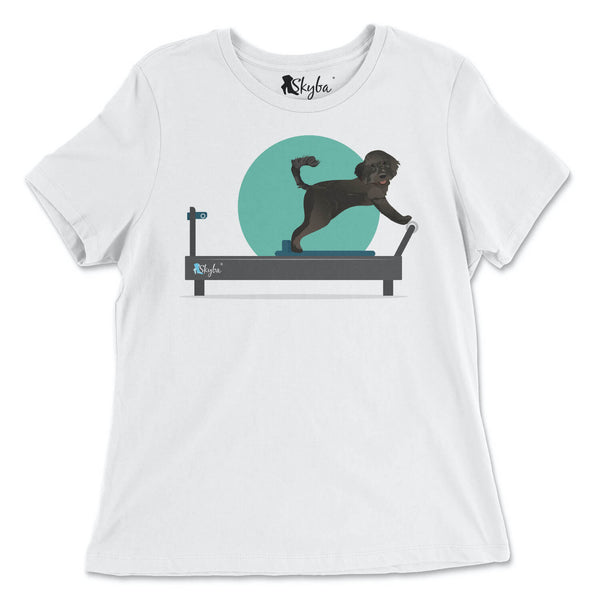 Black Doodle on Reformer - Classic Tee Skyba T-Shirt