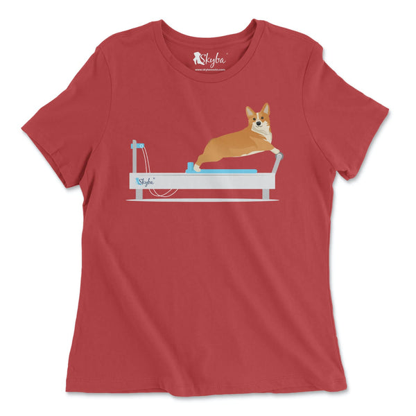 Corgi on Reformer - Classic Tee Skyba T-Shirt