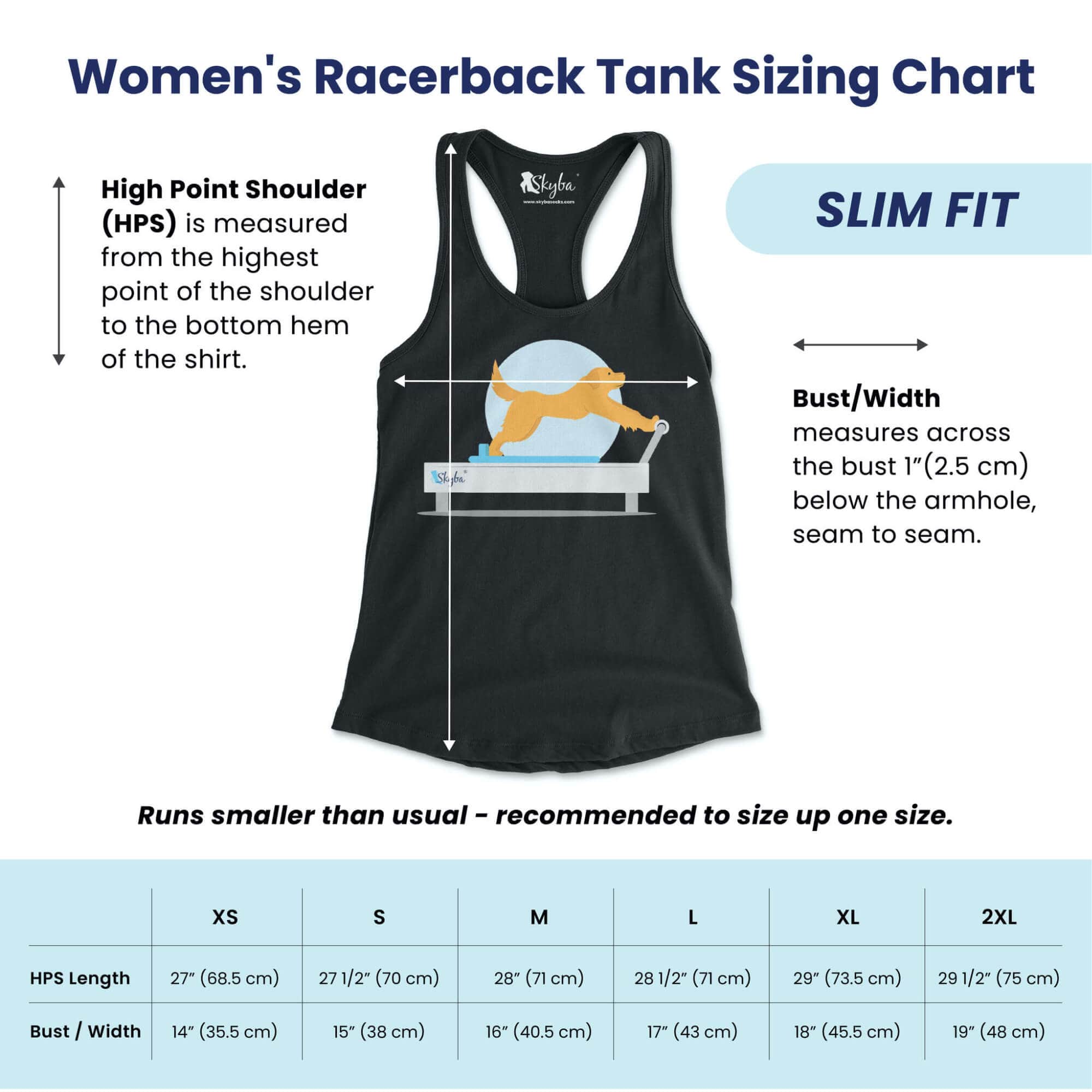 Don't Forget to Stretch - Women's Slim Fit Tank Skyba Tank Top