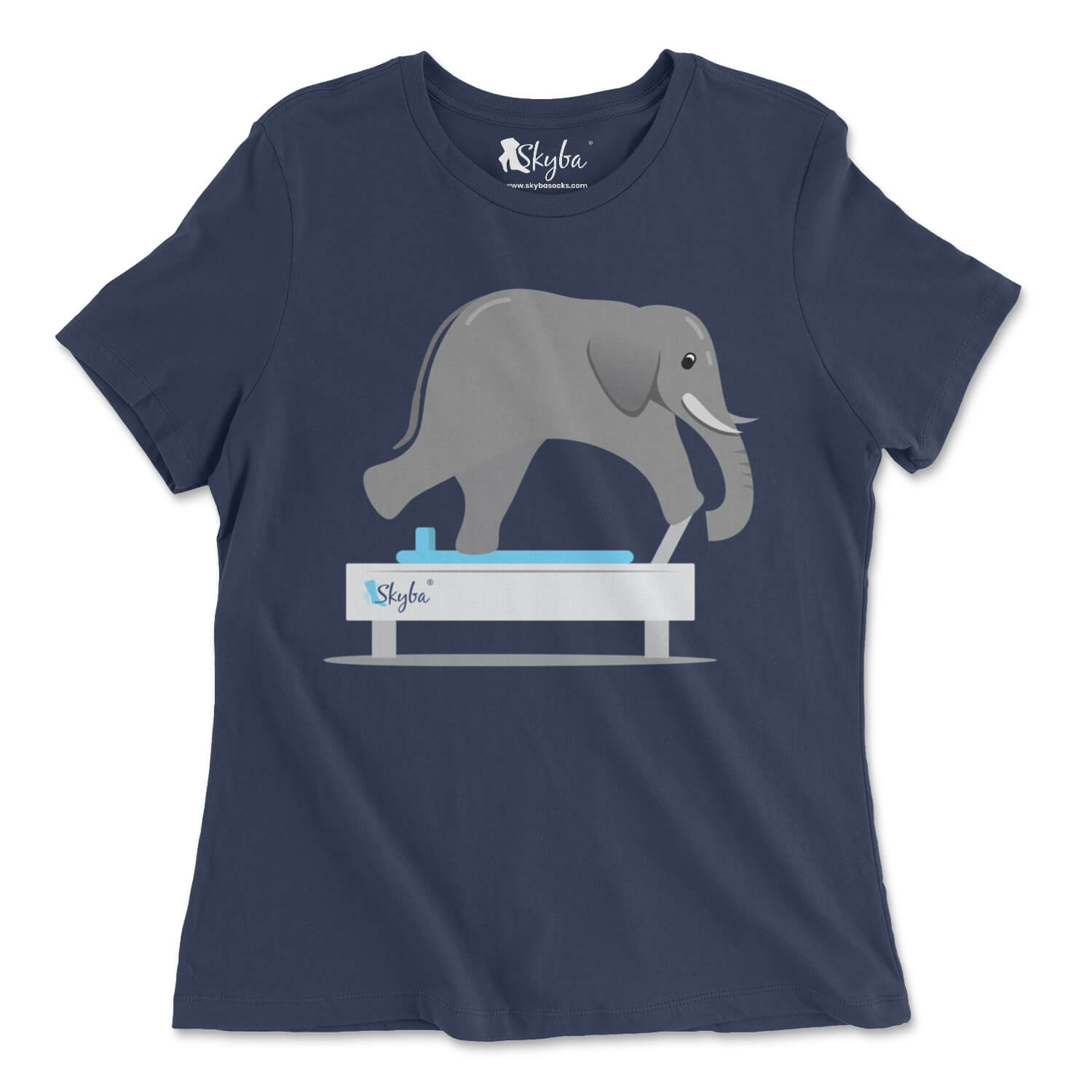 Elephant on Reformer - Classic Tee Skyba T-Shirt