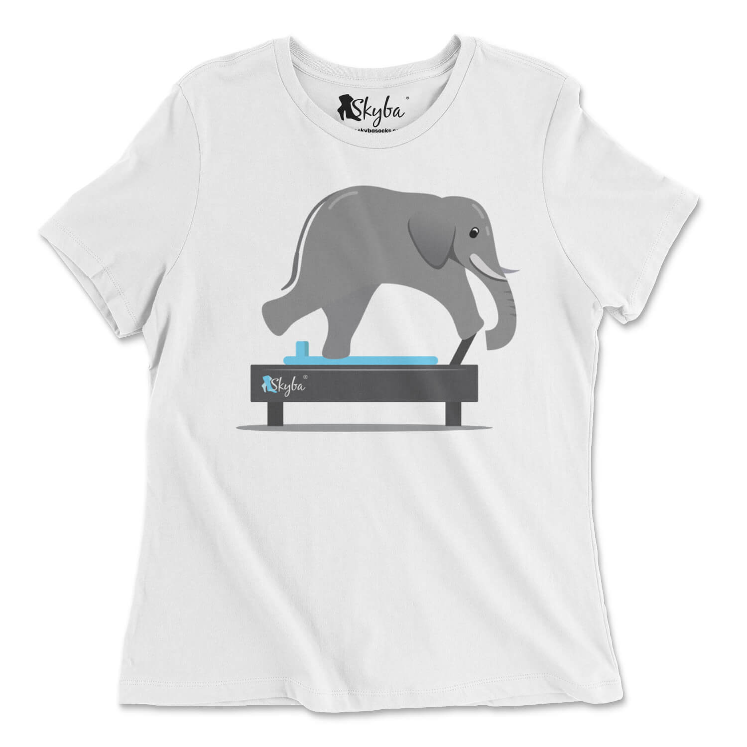 Elephant on Reformer - Classic Tee Skyba T-Shirt