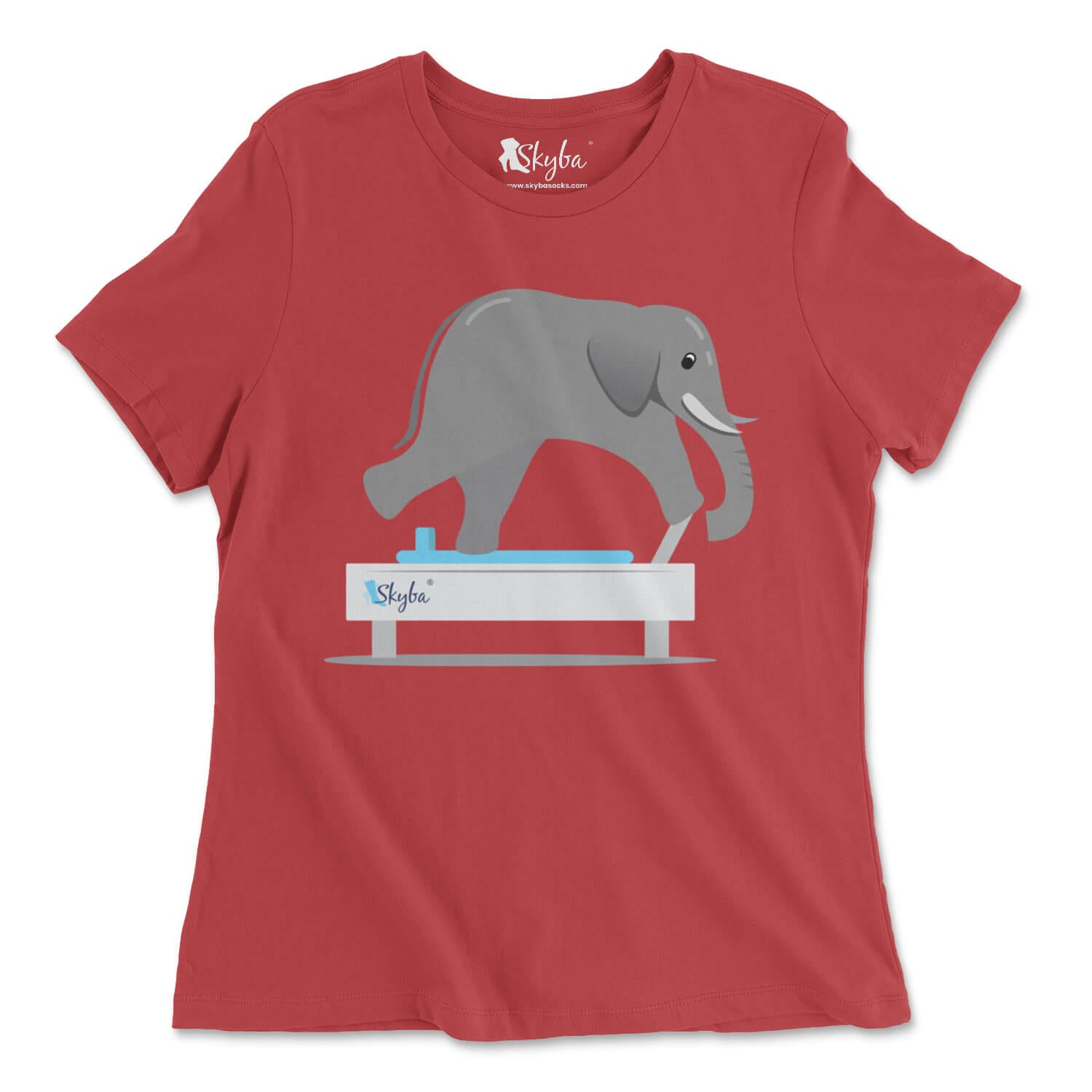 Elephant on Reformer - Classic Tee Skyba T-Shirt