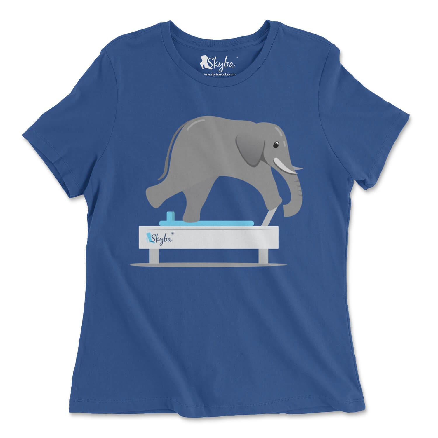 Elephant on Reformer - Classic Tee Skyba T-Shirt