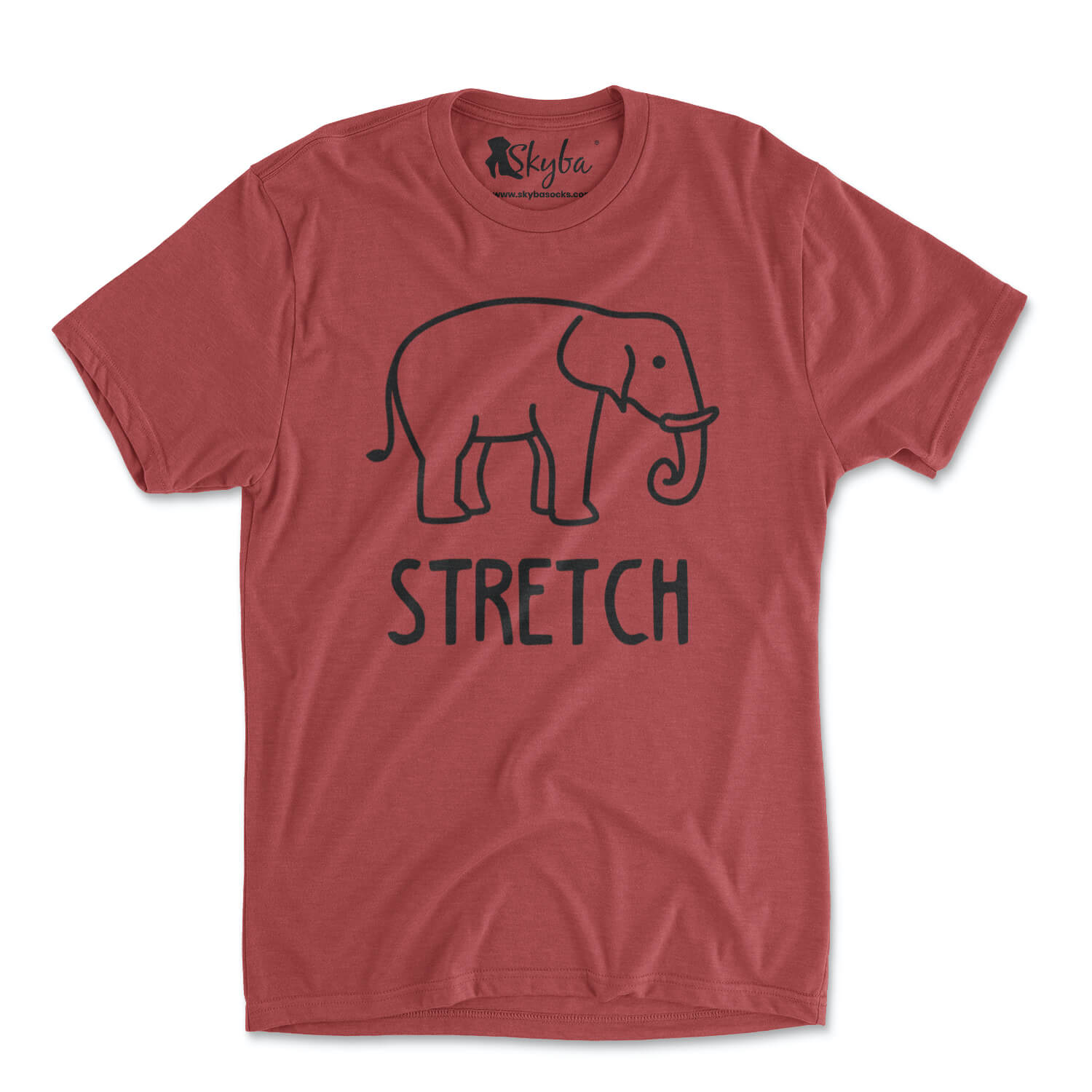Elephant Stretch - Tri Blend Tee Skyba Tri-Blend Tee