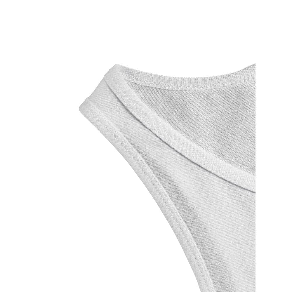 "Feet in Straps" - Unisex Tank Top Skyba Print Material