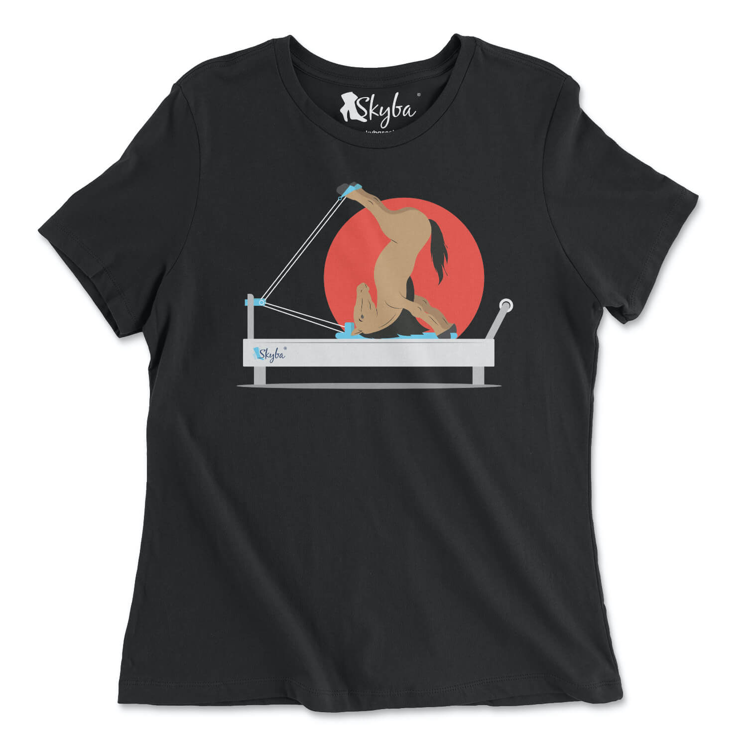 Flexible Horse on Reformer - Classic Tee Skyba T-Shirt