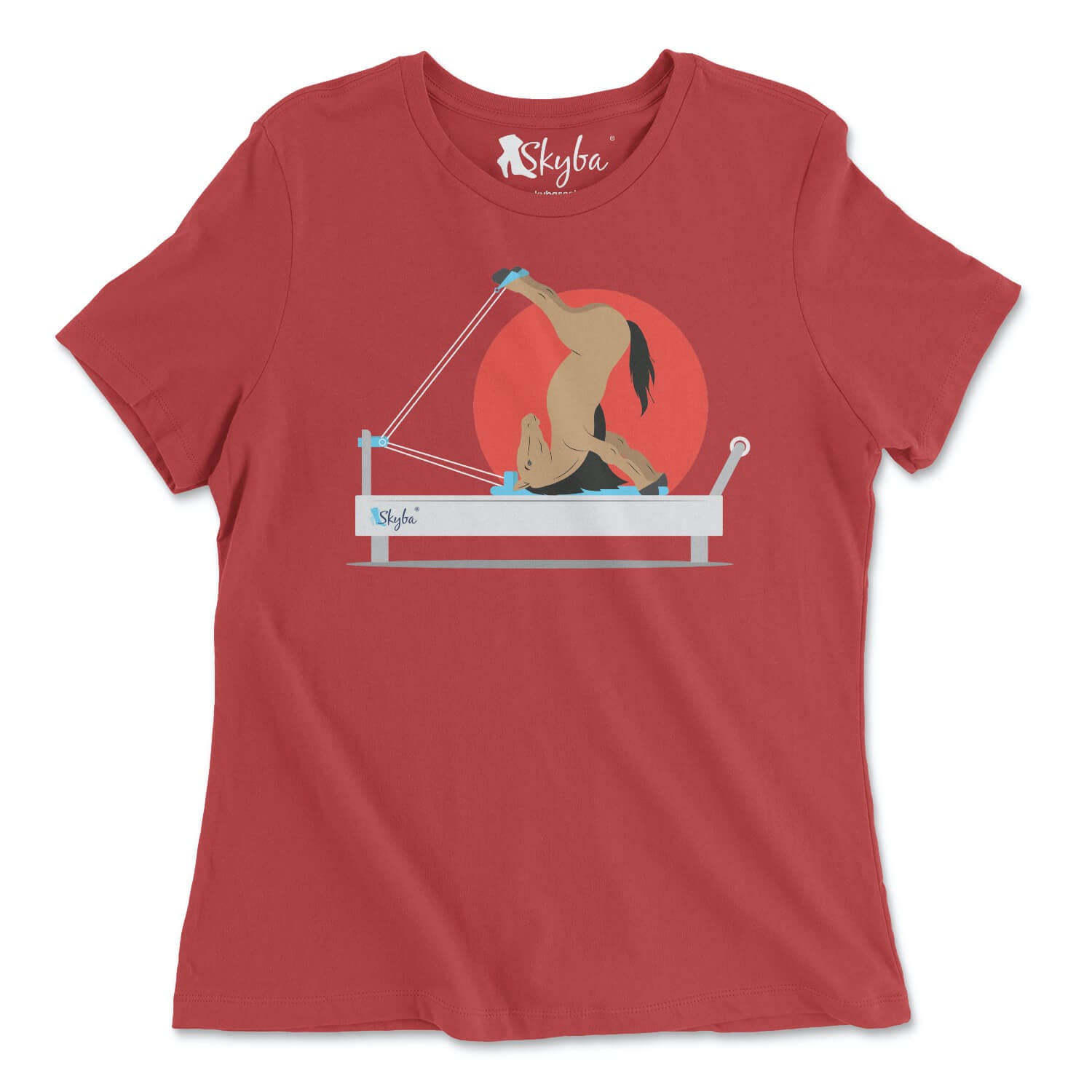 Flexible Horse on Reformer - Classic Tee Skyba T-Shirt