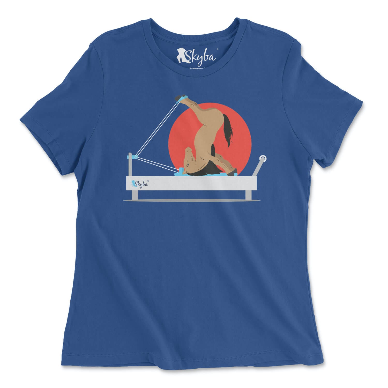 Flexible Horse on Reformer - Classic Tee Skyba T-Shirt