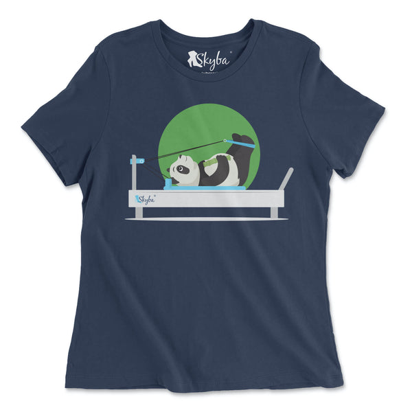 Focused Panda on Reformer - Classic Tee Skyba T-Shirt