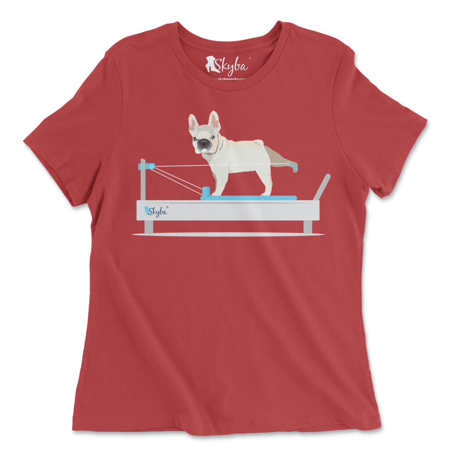 French Bulldog on Reformer - Classic Tee Skyba T-Shirt