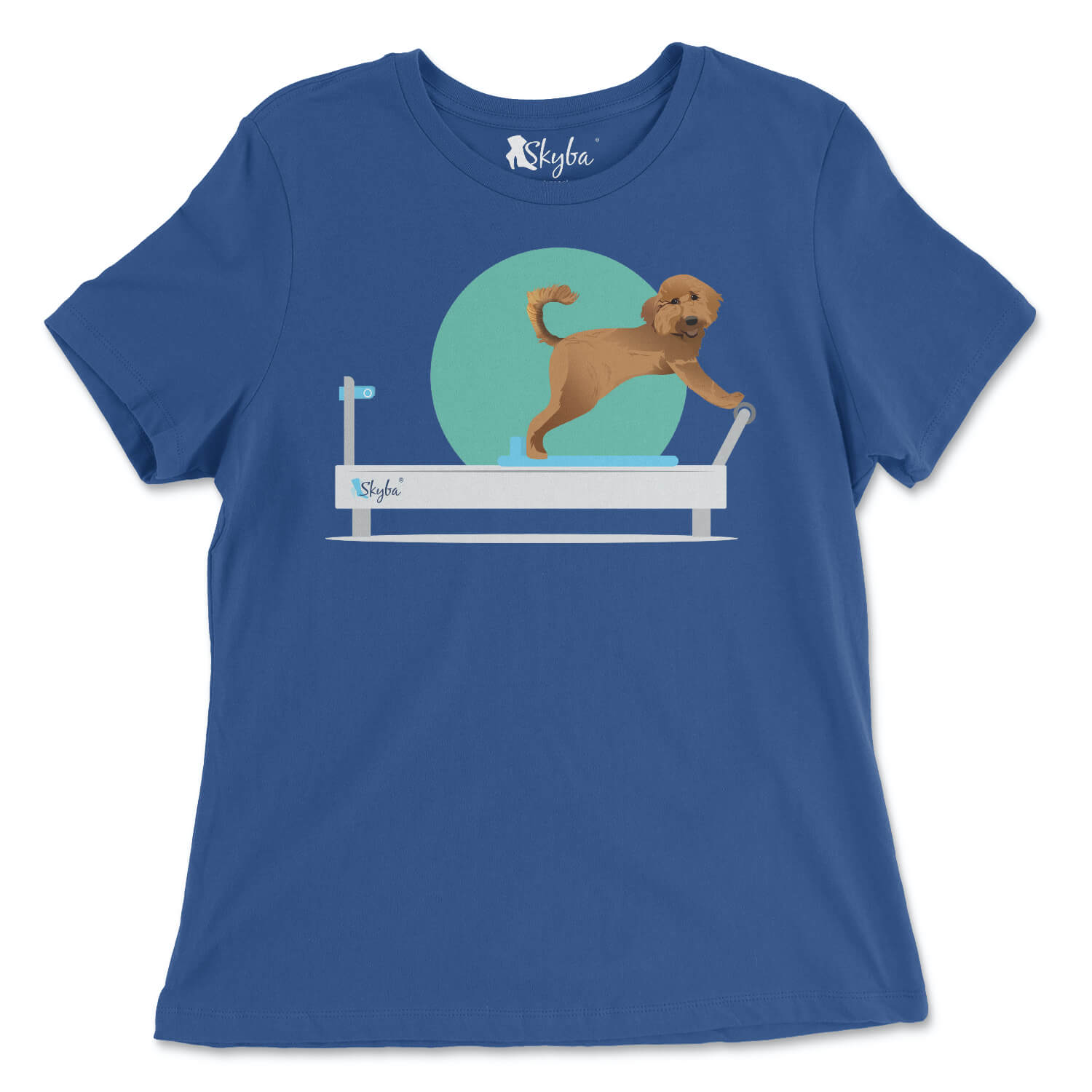 Goldendoodle on Reformer - Classic Tee Skyba T-Shirt