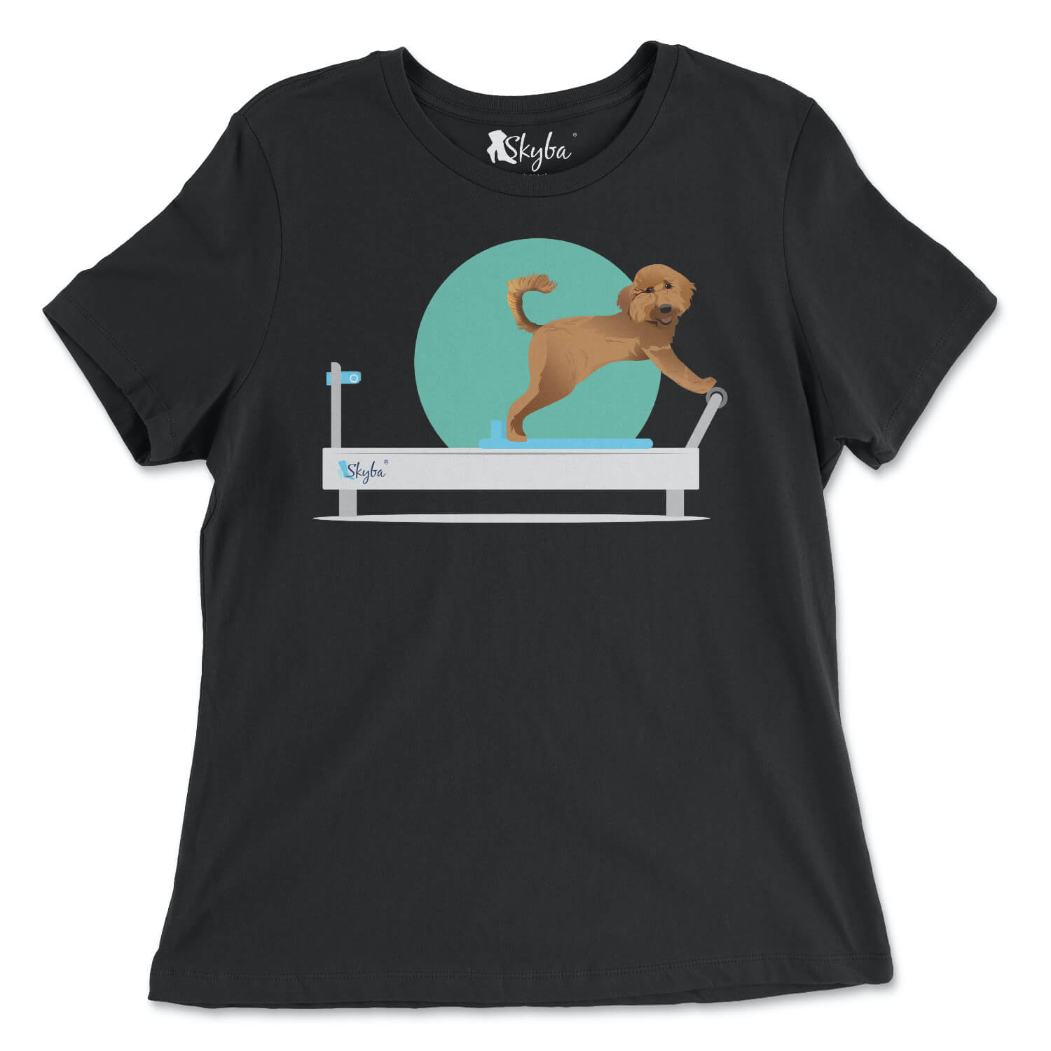 Goldendoodle on Reformer - Classic Tee Skyba T-Shirt