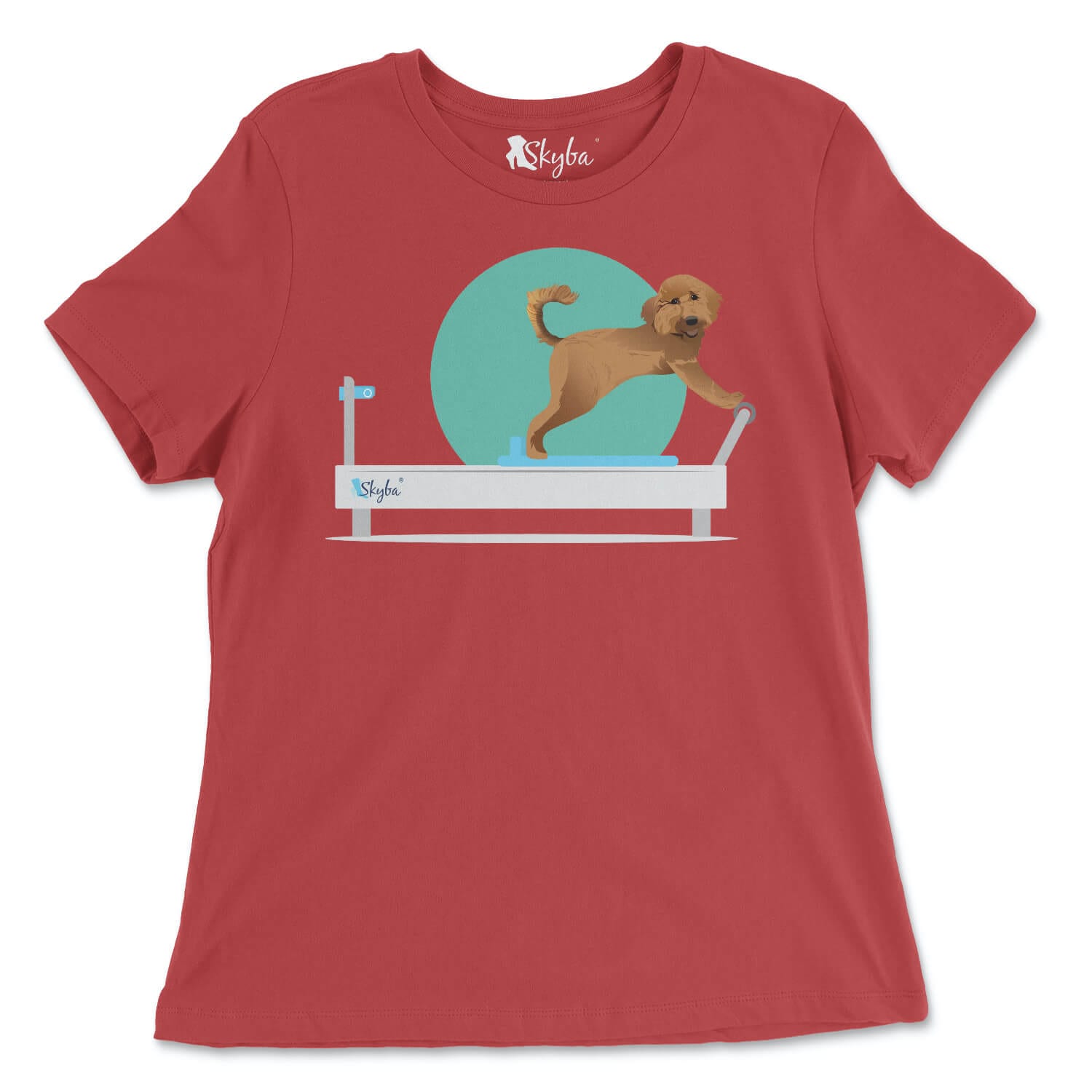 Goldendoodle on Reformer - Classic Tee Skyba T-Shirt
