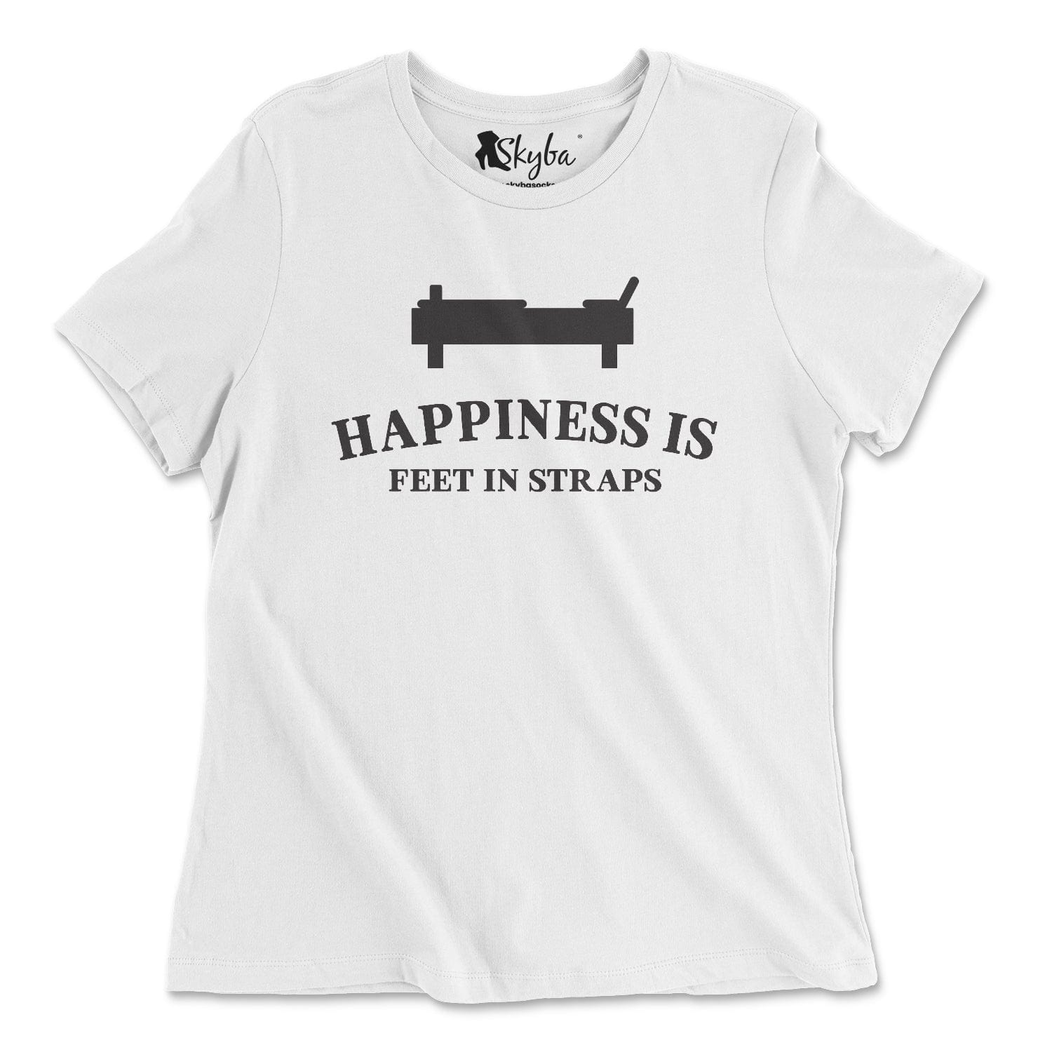 Happiness is Feet in Straps - Classic Tee Skyba T-Shirt