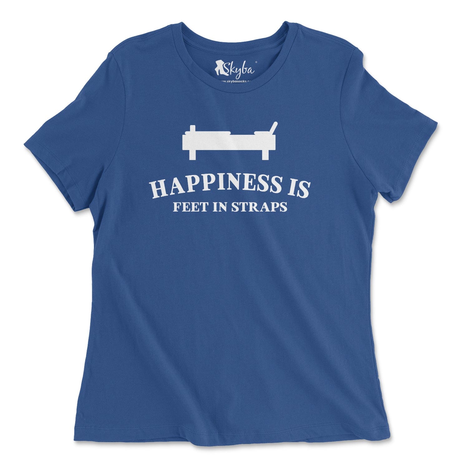 Happiness is Feet in Straps - Classic Tee Skyba T-Shirt