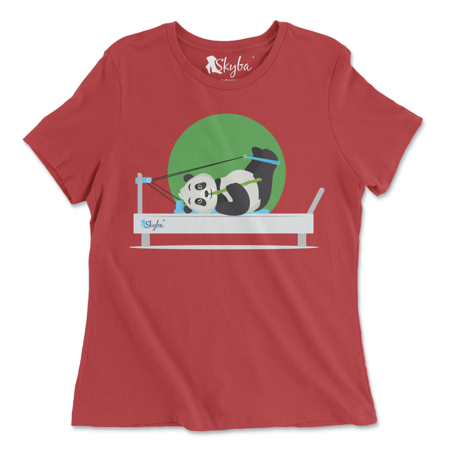 Hungry Panda on Reformer - Classic Tee Skyba T-Shirt