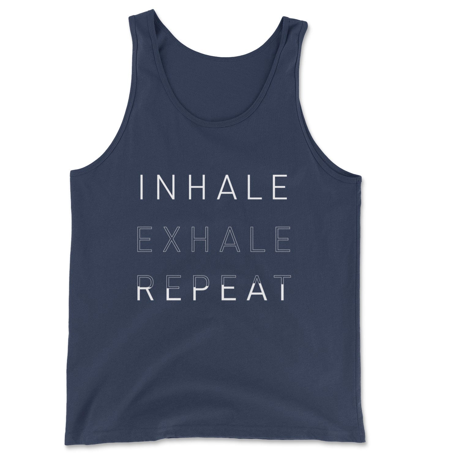 "Inhale Exhale Repeat" Pilates Principles - Classic Tank Skyba Print Material