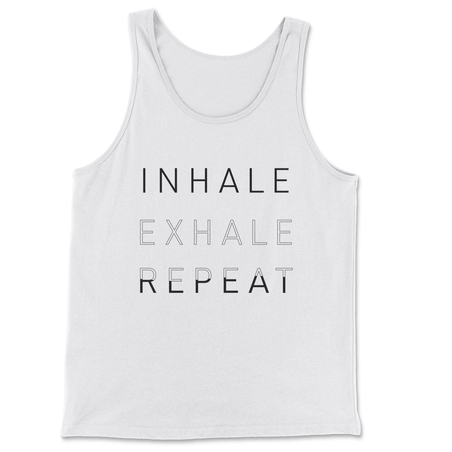 "Inhale Exhale Repeat" Pilates Principles - Classic Tank Skyba Print Material
