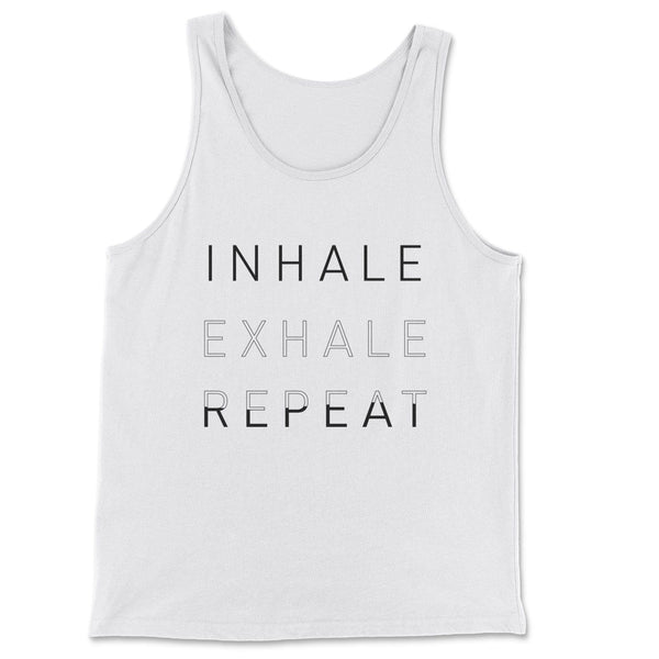 "Inhale Exhale Repeat" Pilates Principles - Classic Tank Skyba Print Material