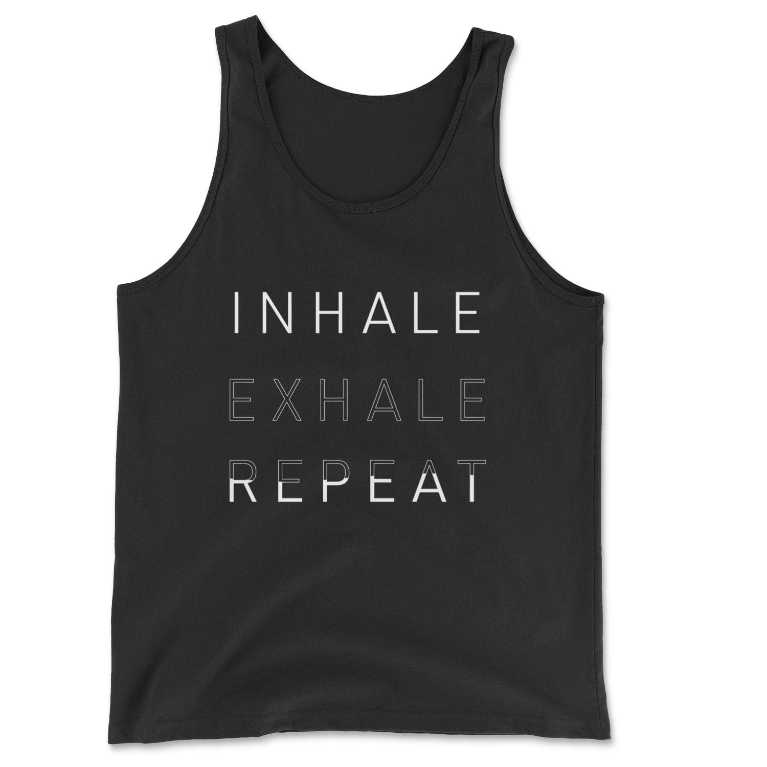 "Inhale Exhale Repeat" Pilates Principles - Classic Tank Skyba Print Material