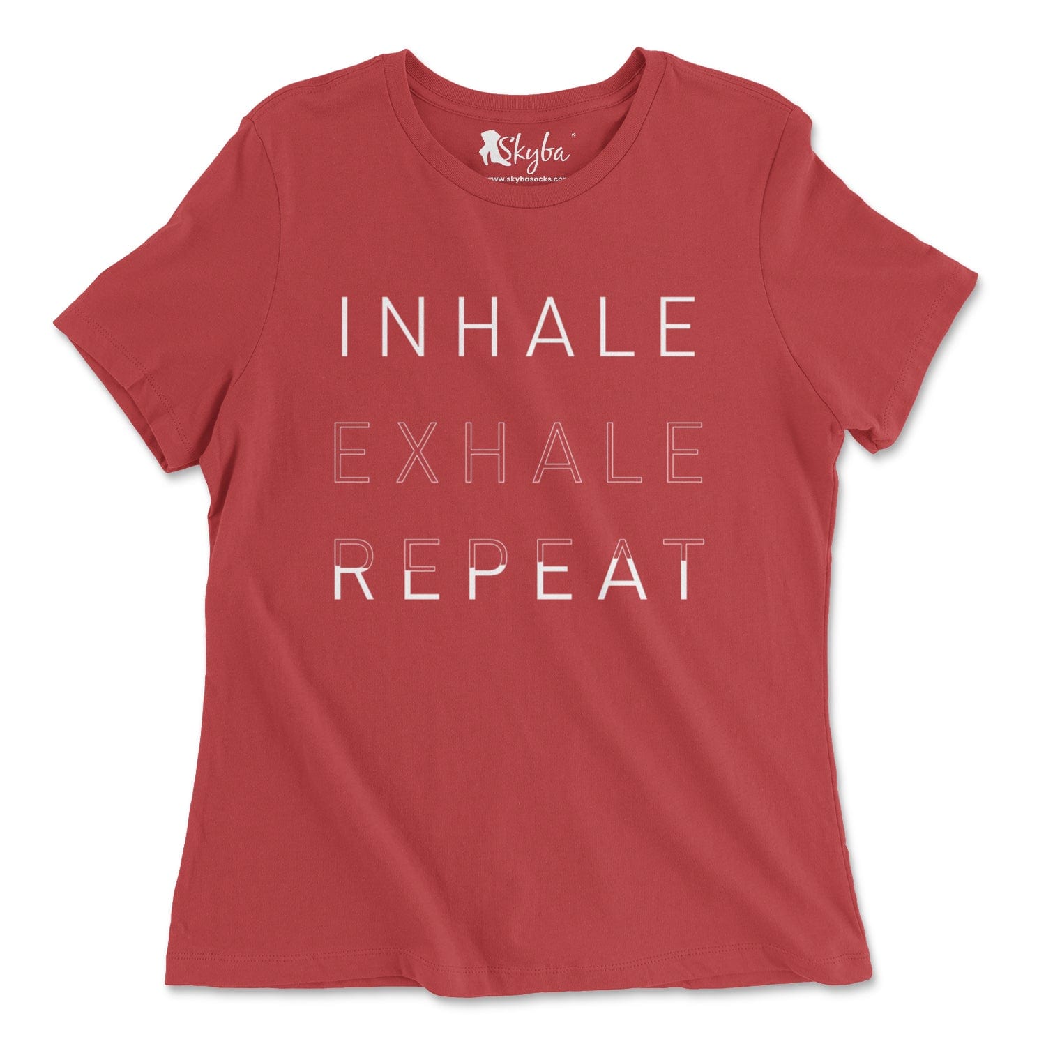 "Inhale Exhale Repeat" Pilates Principles - Classic Tee Skyba T-Shirt