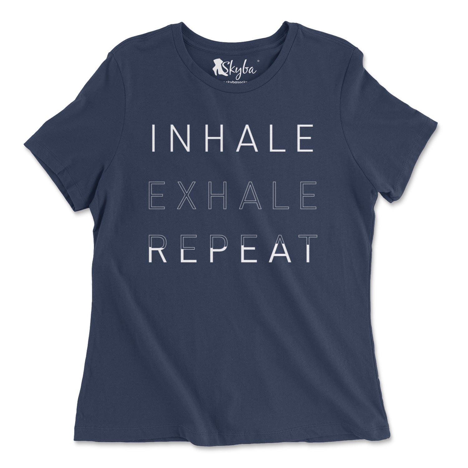 "Inhale Exhale Repeat" Pilates Principles - Classic Tee Skyba T-Shirt