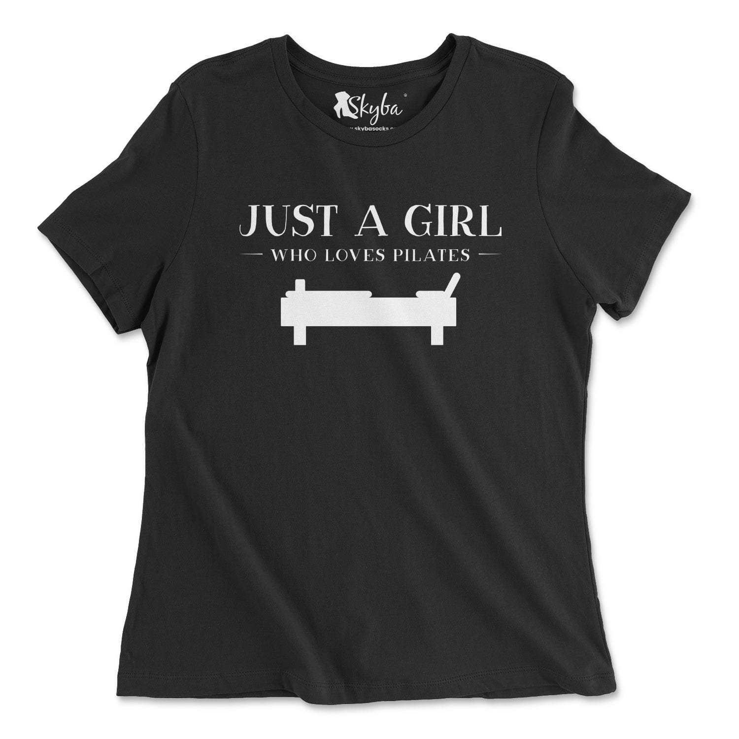 Just a Girl Who Loves Pilates - Classic Tee Skyba T-Shirt