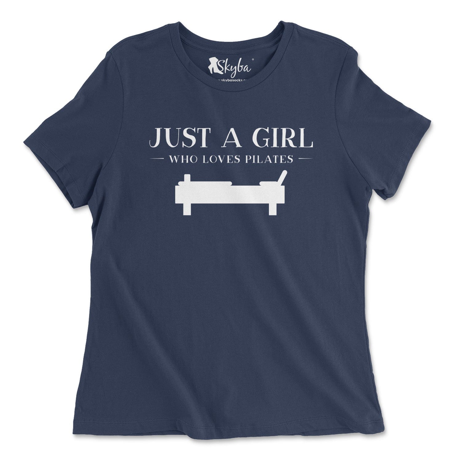 Just a Girl Who Loves Pilates - Classic Tee Skyba T-Shirt