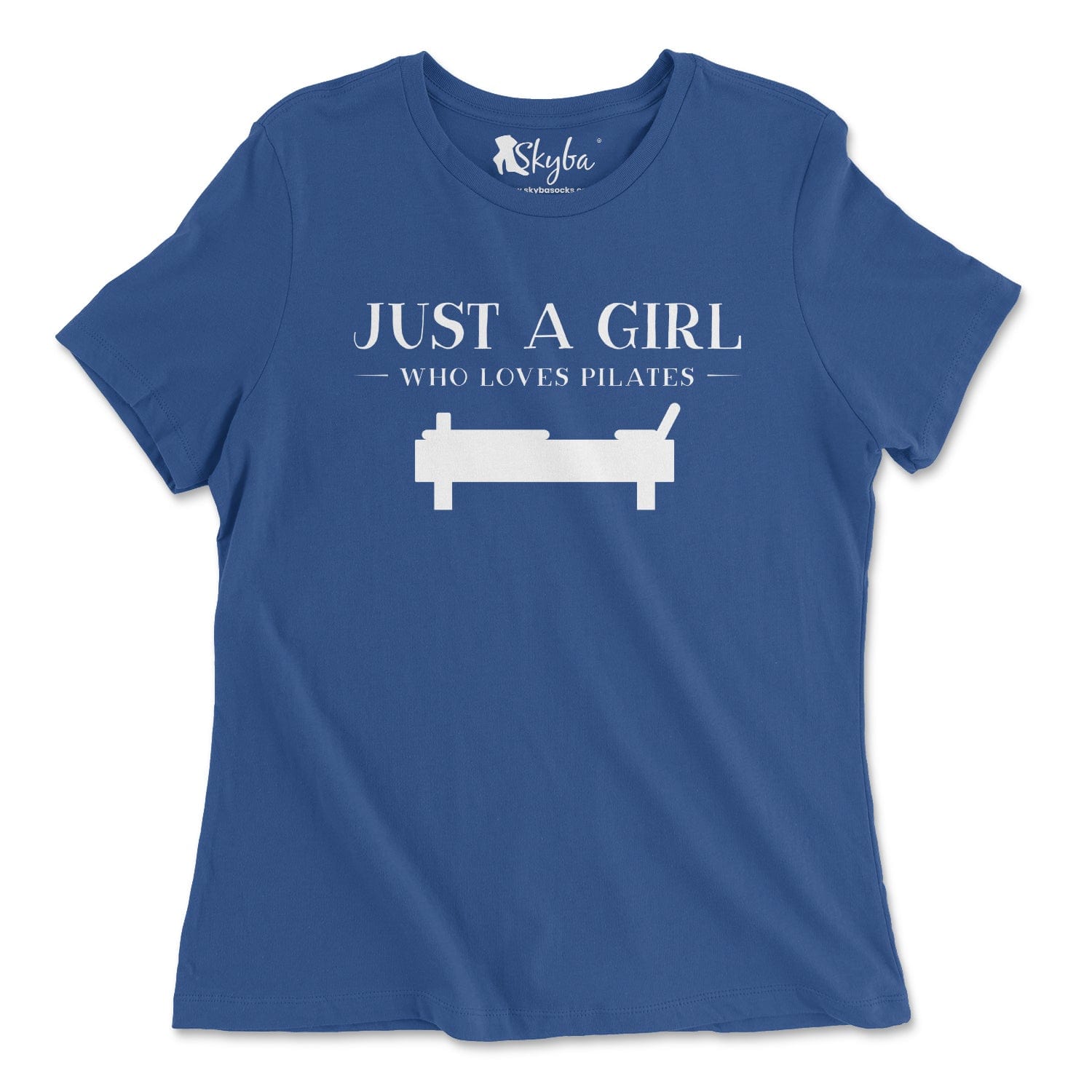 Just a Girl Who Loves Pilates - Classic Tee Skyba T-Shirt
