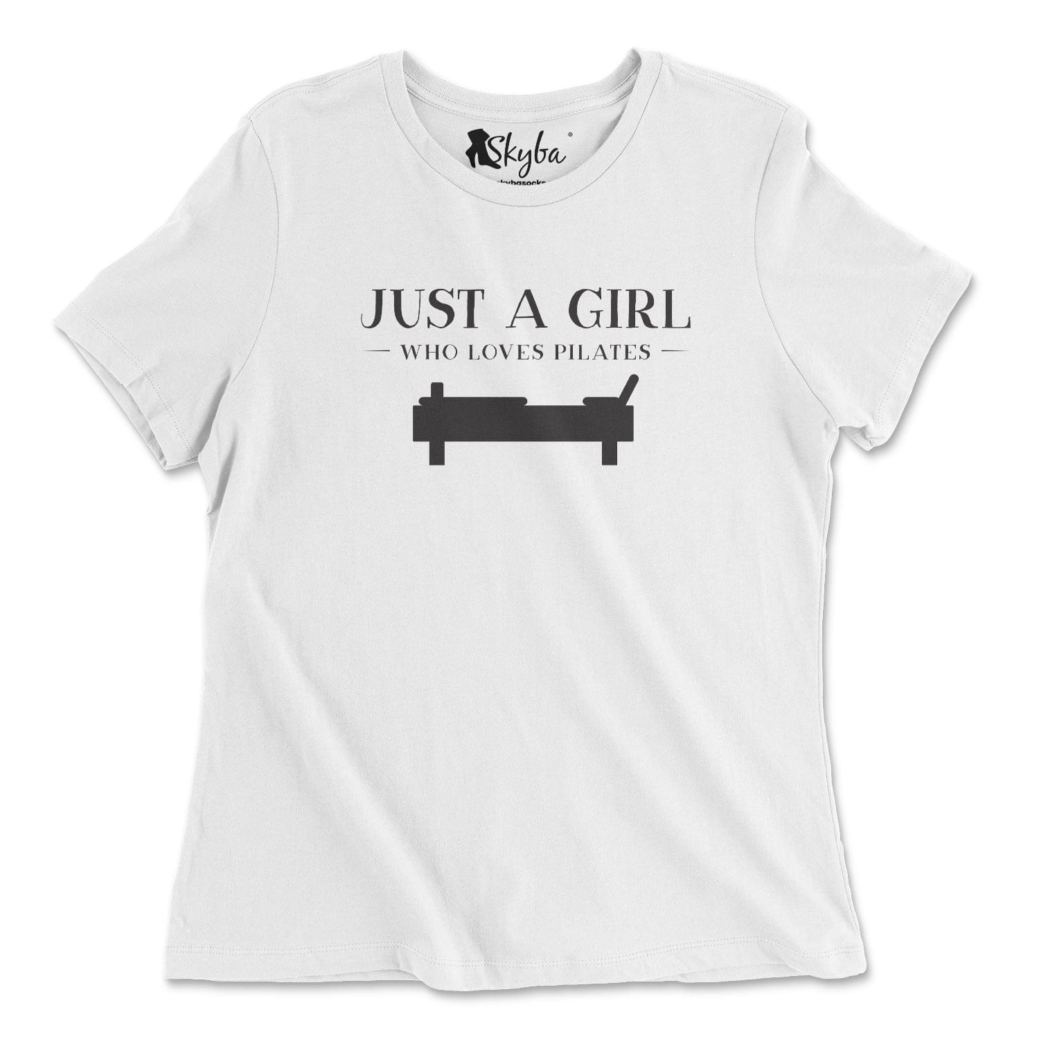 Just a Girl Who Loves Pilates - Classic Tee Skyba T-Shirt