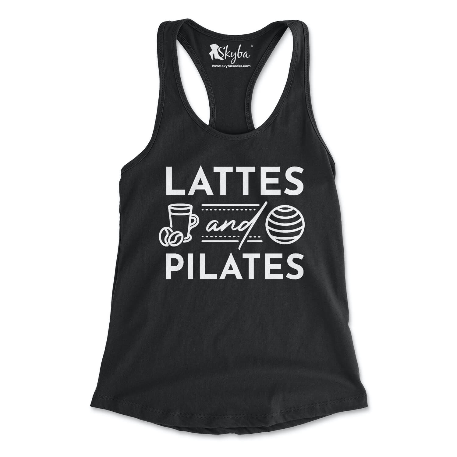 Lattes & Pilates - Women's Slim Fit Tank Skyba Tank Top