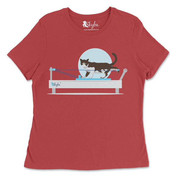 Moonlit Cat on Reformer - Classic Tee Skyba T-Shirt