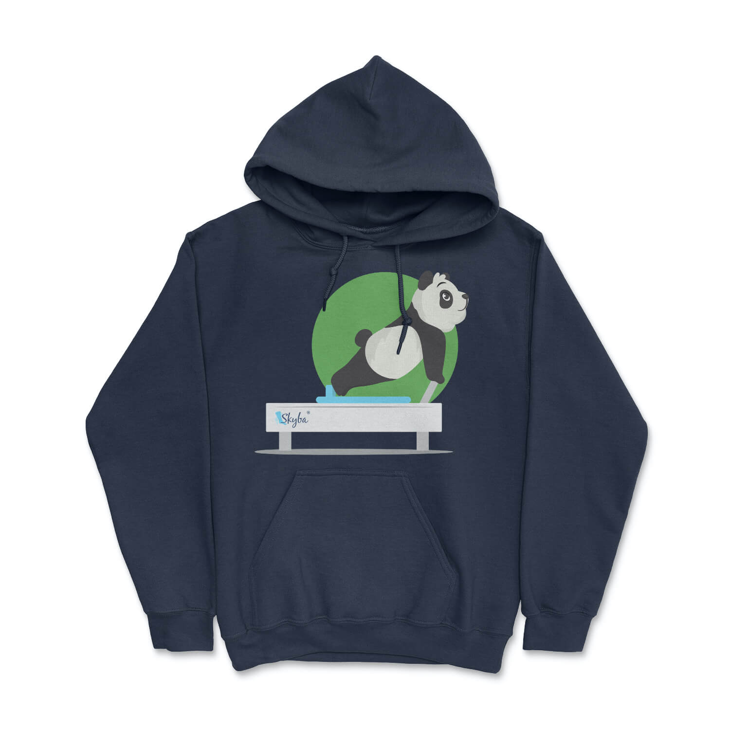 Panda Long Stretch - Cozy Hooded Sweatshirt Skyba Hoodie