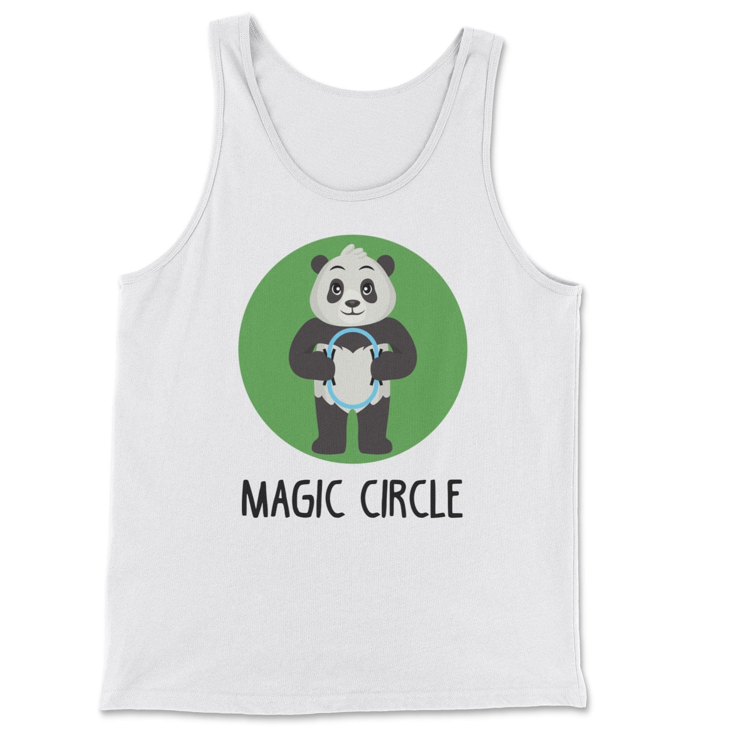Panda Magic Circle - Classic Tank Skyba Print Material