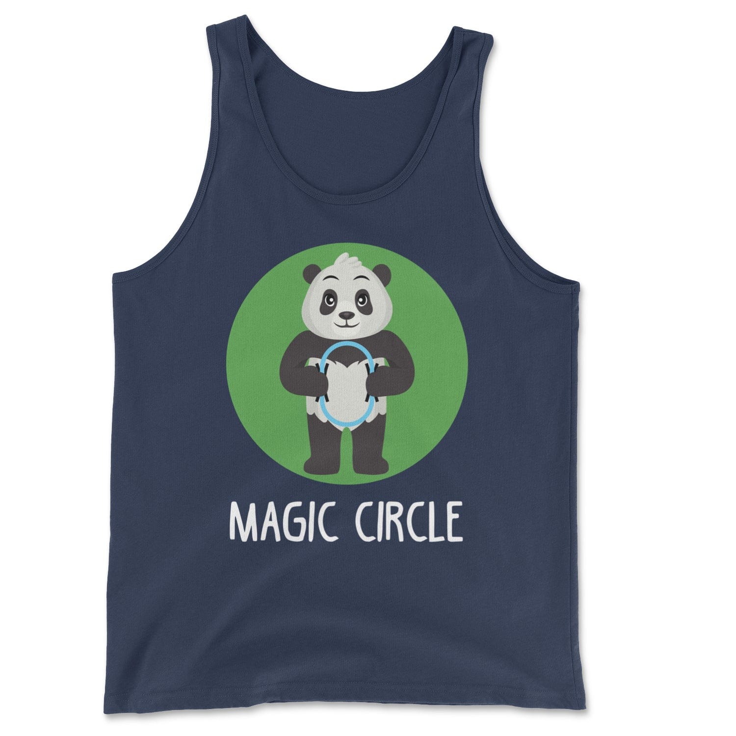 Panda Magic Circle - Classic Tank Skyba Print Material