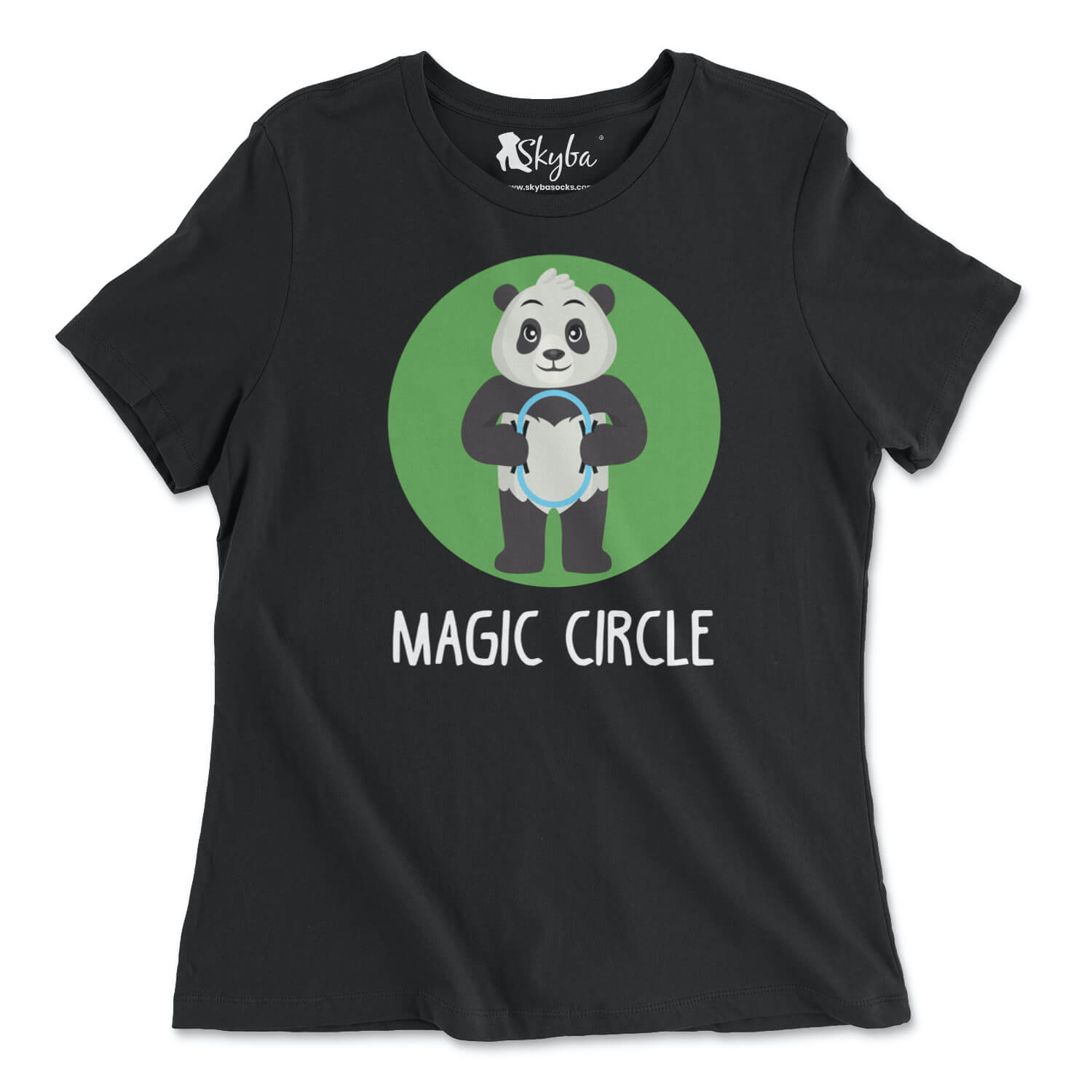 Panda Magic Circle - Classic Tee Skyba T-Shirt