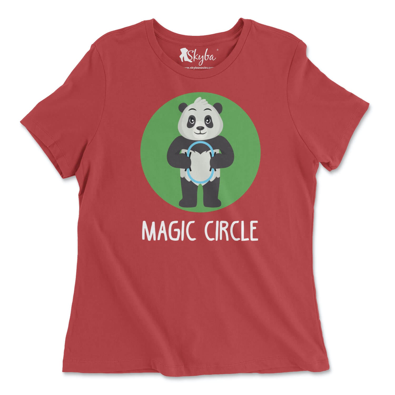 Panda Magic Circle - Classic Tee Skyba T-Shirt