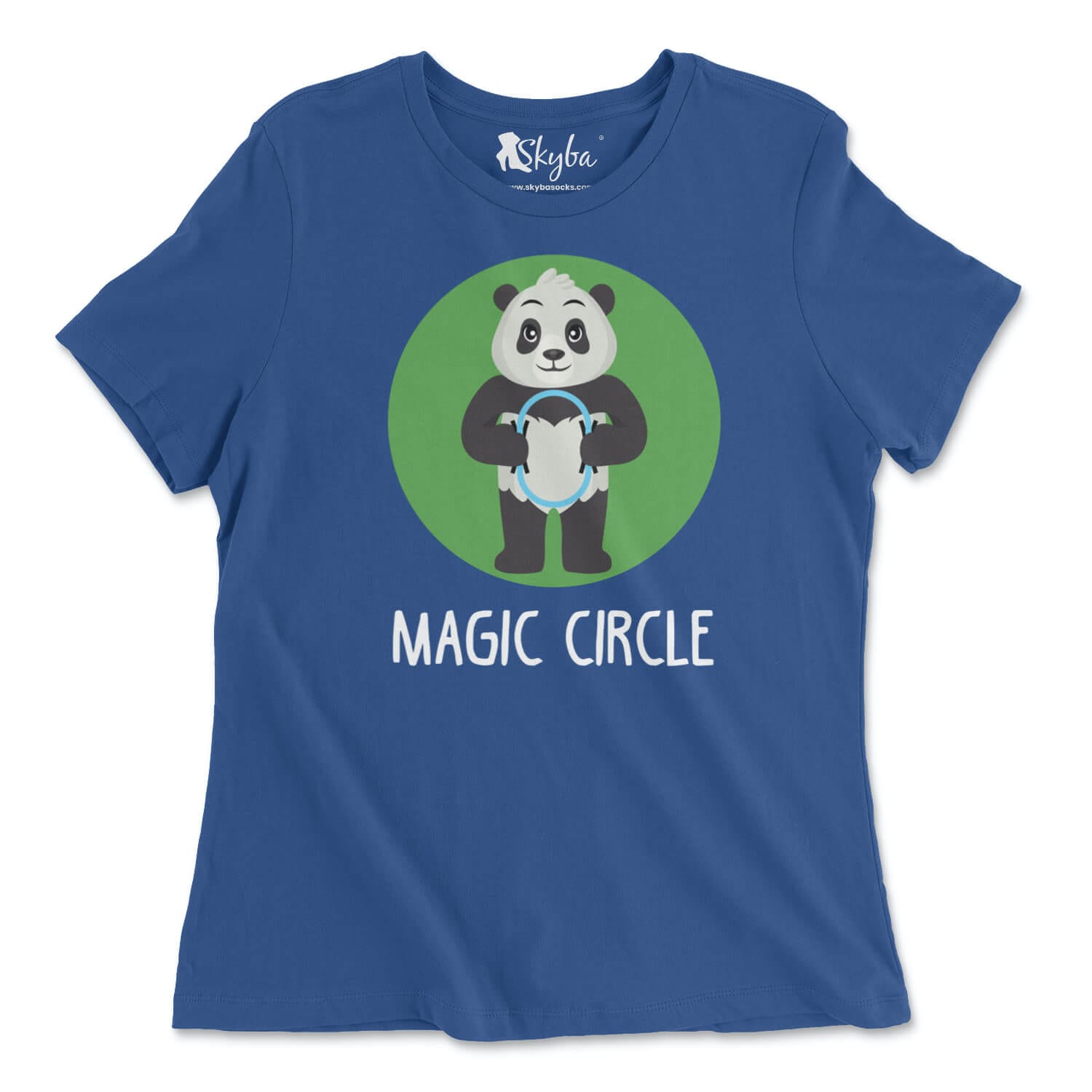 Panda Magic Circle - Classic Tee Skyba T-Shirt