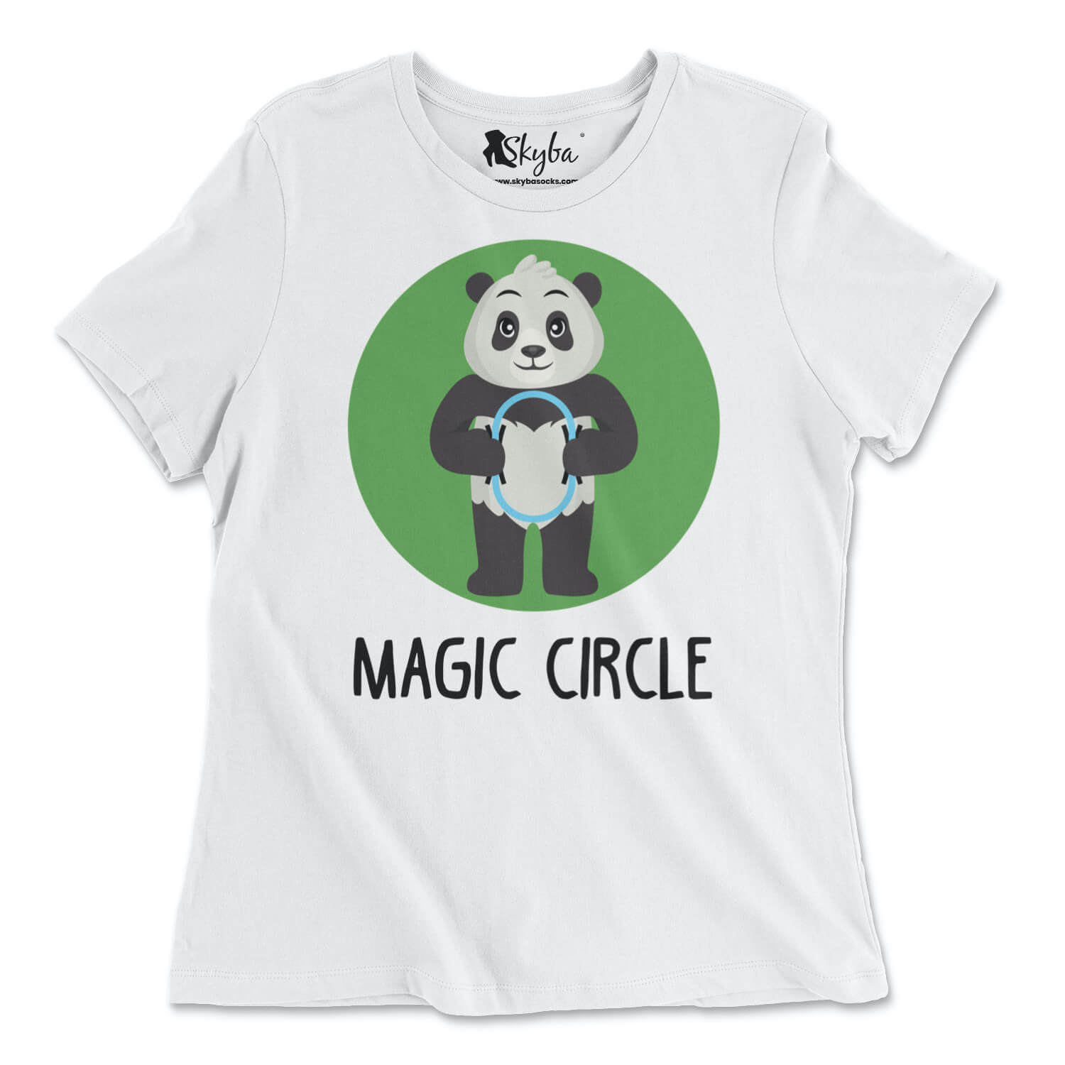 Panda Magic Circle - Classic Tee Skyba T-Shirt