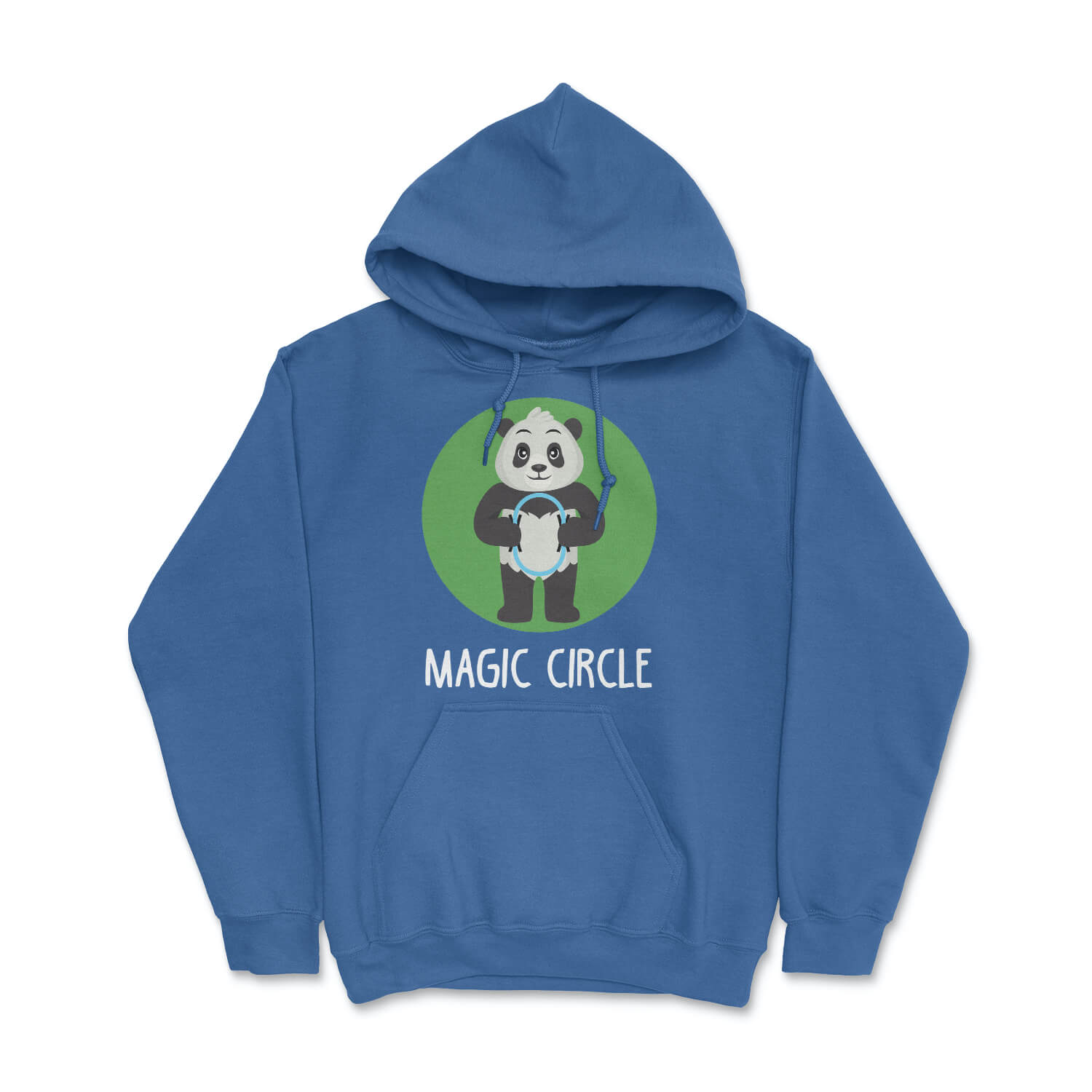 Panda Magic Circle - Cozy Hooded Sweatshirt Skyba Hoodie