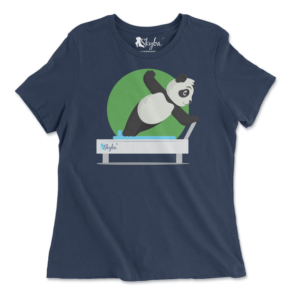 Panda Side Plank - Classic Tee Skyba T-Shirt