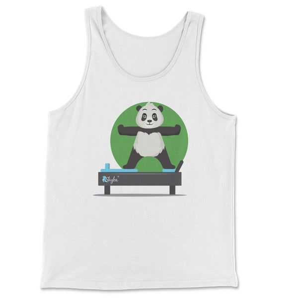 Panda Standing Side Split - Classic Tank Skyba Print Material