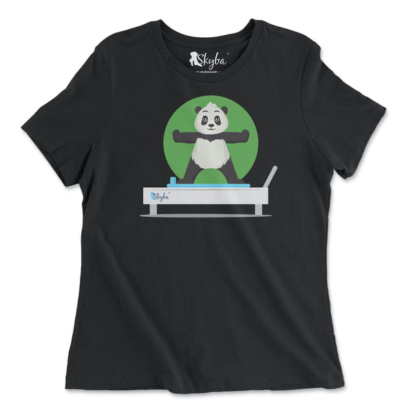 Panda Standing Side Split - Classic Tee Skyba T-Shirt