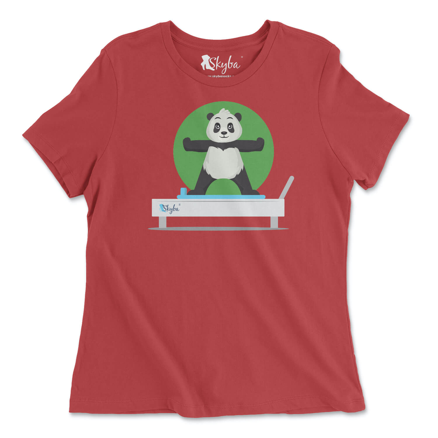 Panda Standing Side Split - Classic Tee Skyba T-Shirt